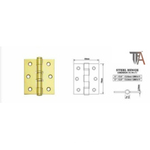 Gold Stahl Scharnier für Fenster Hardware (3 Zoll)